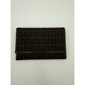 Fendi FENDI FF Zucchino Men's Wallet